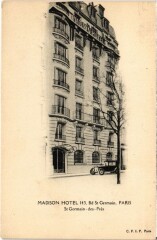 Paris 6e 143, Bd Saint-Germain madison Hotel à Paris 6e