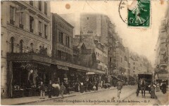 Carte postale ancienne Grand Bazar de la Rue de Sèvres
                                                                     à Paris 7e
                                