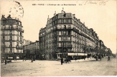 Paris 7e Avenue de la Bourdonnais à Paris 7e