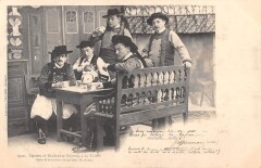 Bardes Et Etudiants Bretons A La Veillee