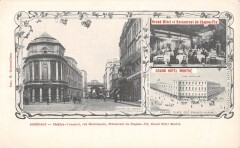 Bordeaux Theatre Francais Rue Montesquieu Restaurant Du Chapon Fin -
																					33200 Bordeaux
																			