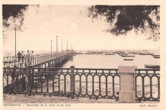 Andernos Ensemble De La Jetee Et Du Port -
													33 Gironde
												