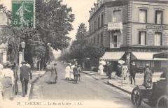 Cabourg La Rue De La Mer à Cabourg