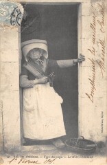 Ile D'Oleron Type Du Pays La Mere Chaumnit