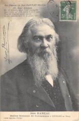 Jean Rameau Maitre Sonneur De Cornemuse A Bouges En Berry