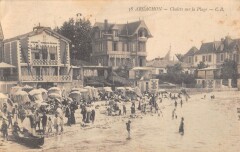 Arcachon Chalets Sur La Plage à Arcachon
