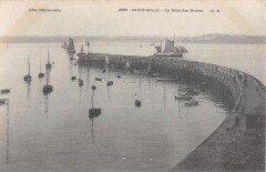Saint Malo Le Mole Des Noires à Saint-Malo