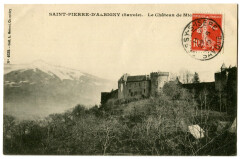 Savoie Saint-Pierre-d'Albigny Château de Miolans Prison d'Etat à Saint-Pierre-d'Albigny