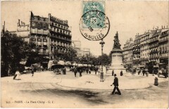 Paris 9e Place clichy -
																					75009 Paris 9e
																			