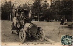Paris les femmes chauffeur Femme du Monde Transport