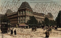 Paris Hotel Moderne place de la republique