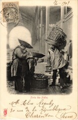 Paris Petits Metiers Forts des Halles