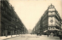 Paris 2e Avenue de l'Opera à Paris 2e