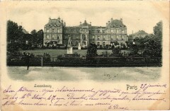 Paris Luxembourg Embossed