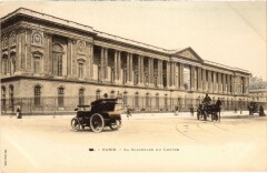Paris 1e Colonnade du Louvre Tinted à Paris 1er