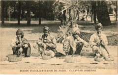 Jardin d'Acclimatation de Paris - Caravane Indienne à Neuilly-sur-Seine