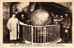 Paris Souterrain Les Egouts Siphon de la Concorde