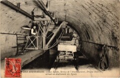 Paris Souterrain Les Egouts Services de l'Assainissement