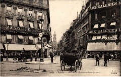 Paris 9e Rue de la Chausse d'Antin F. Fleury -
																					75009 Paris 9e
																			