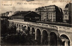 Gare du Point-du-Jour à Paris 16e