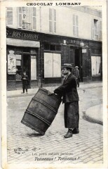 Carte postale ancienne Tonneaux ! Tonneaux !
                                