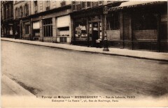 Paris 8e Rue de Laborde Pavage en Briques Hydrequent à Paris 8e