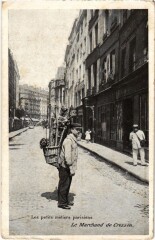Carte postale ancienne Le Marchand de Cresson
                                