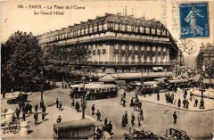 Paris 9e place de l'Opera à Paris 9e