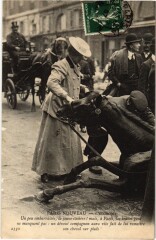 Paris l'Accident Transport