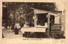 Paris Vecu. Glacier populaire