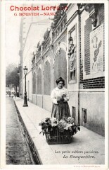 Paris Petits Metiers La Bouquetiere