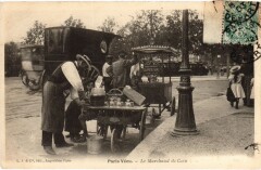 Paris Vecu. Marchand de coco