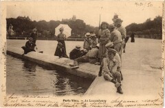 Paris Vecu. au Luxembourg