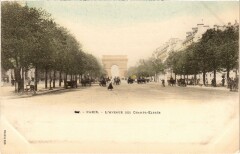 Paris 8e Avenue des Champs-Elysees Tinted à Paris 8e