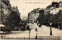 Paris 8e Rue Royale à Paris 8e