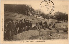 Paris Vecu. Pecheurs parisiens
