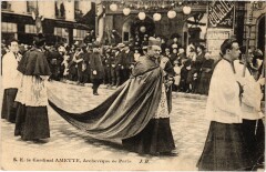 Paris Cardinal Amette Bishop of Paris