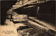 Carte postale ancienne Paris 13e Un coin de la Bievre
                                                                     à Paris 13e
                                
