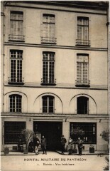 Paris 5e Hopital Militaire du Pantheon -
																					75005 Paris 5e
																			