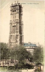 Paris 4e Tour Saint-Jacques Tinted à Paris 4e