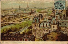 Paris 4e Panorama des sept ponts Hold To Light transparent à Paris 4e