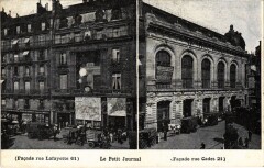 Paris 9e 61, Rue Lafayette Le Petit Journal à Paris 9e