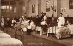 Paris 5e Hopital Militaire Buffon carte photo -
																					75005 Paris 5e
																			