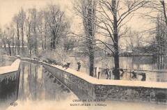 Saint Maur Crue Marne L'Abbaye