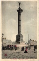 Colonne de Juillet -
																					75004 Paris 4e
																			