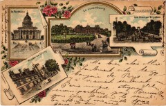 Souvenir de Paris Litho
