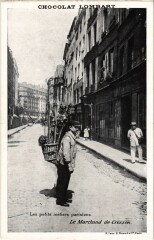 Carte postale ancienne Le Marchand de Cresson
                                