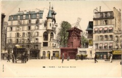 Paris 18e le Moulin Rouge Tinted à Paris 9e