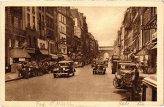 Paris 10e faubourg Saint-Martin à Paris 10e