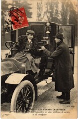 Paris les femmes chauffeur Mme Decourcelle Transport